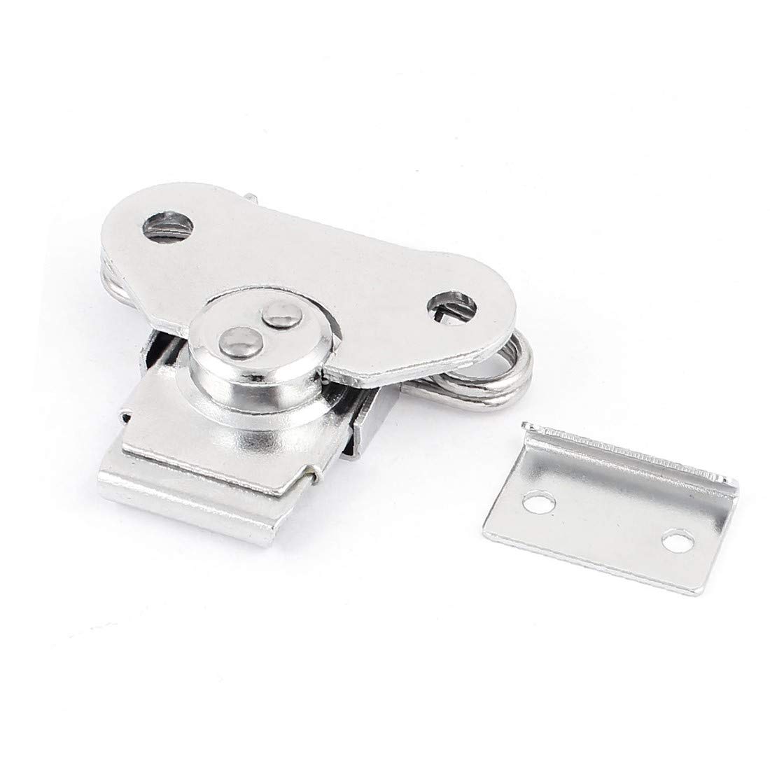 X-DREE Metal Drawer Cabinet Locking Latch - Heavy Duty Toggle Catch Clamp for Toolbox, Closet, Storage Case & Organizer Box | Secure & Durable Cabinet Hardware for Home, Office & Workshop Use
