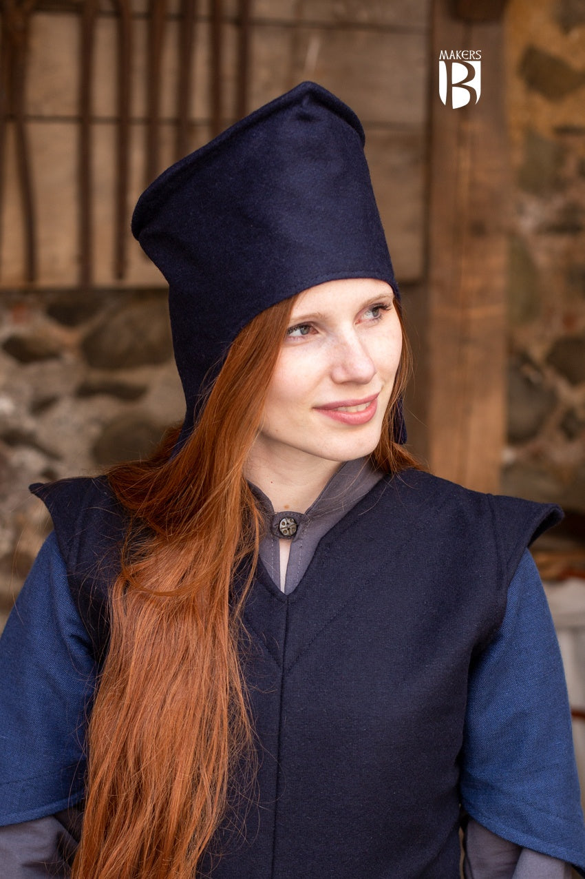 Professional Magician Hat - Adis Blue Top Hat for Magic Shows & Costume Parties - Perfect for Performers & Halloween Costumes