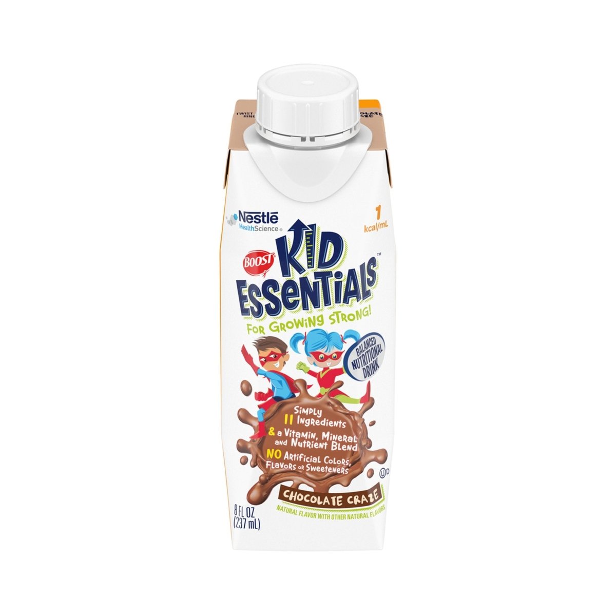 Boost Kid Essentials 1.0 - Premium Kids Multivitamin Gummies for Immune Support & Growth - Delicious Berry Flavor - Perfect for School, Travel & Daily Nutrition
