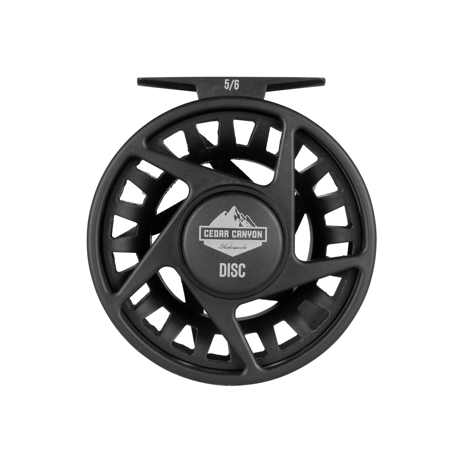 Premium Cedar Canyon™ Disc Fly Reel - Smooth Drag System for Trout & Salmon Fishing - Perfect for Freshwater & Saltwater Fly Fishing Adventures