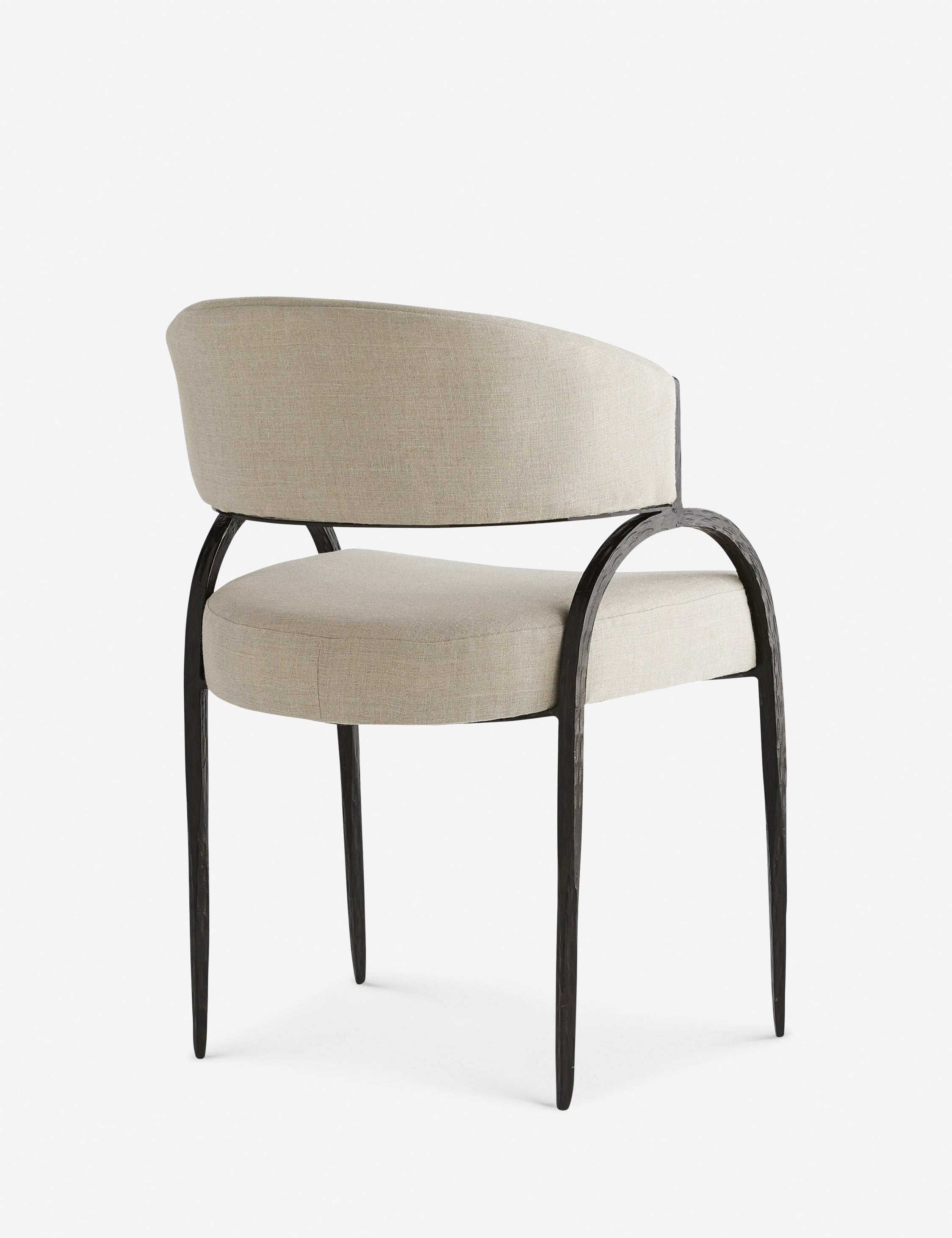 Bahati Accent Chair by Arteriors - Modern Upholstered Lounge Chair for Living Room, Bedroom & Office Decor - Perfect for Reading Nook or Cozy Corner
