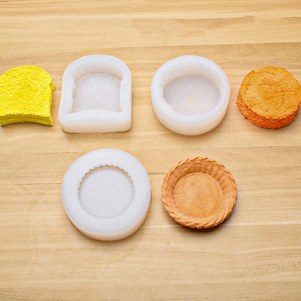 HEMOTON 2-Piece Silicone Baking Molds Set - Loaf Pan, Cupcake & Cookie Molds for Bread, Cake, Muffins, Egg Tarts | Reusable Non-Stick DIY Baking Tools for Home Kitchen, Soap Making & Party Treats