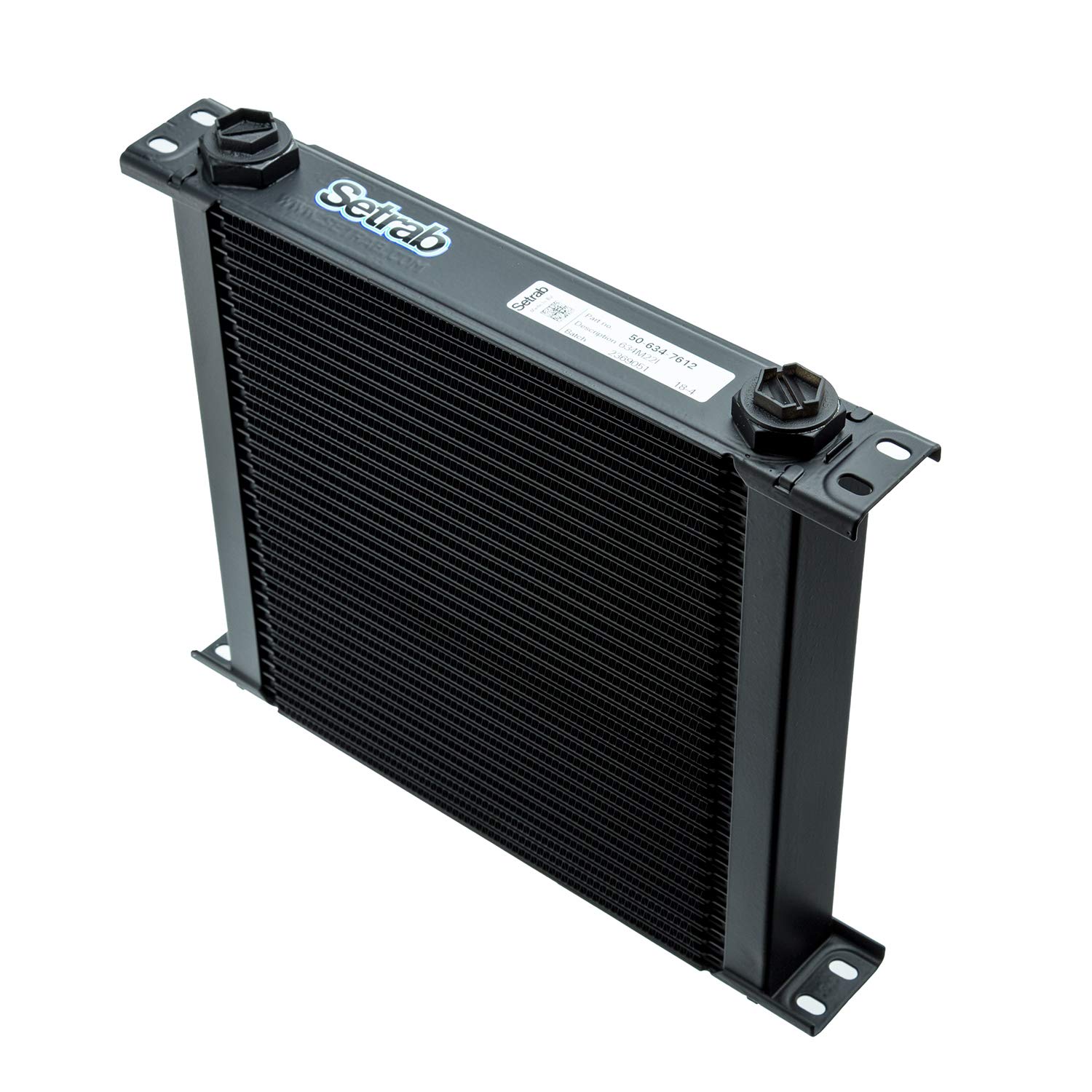 High Performance 6 Series ProLine Engine Oil Cooler - 34 Row, M22 Ports for Enhanced Engine Protection | Ideal for Racing, Towing & High-Performance Vehicles