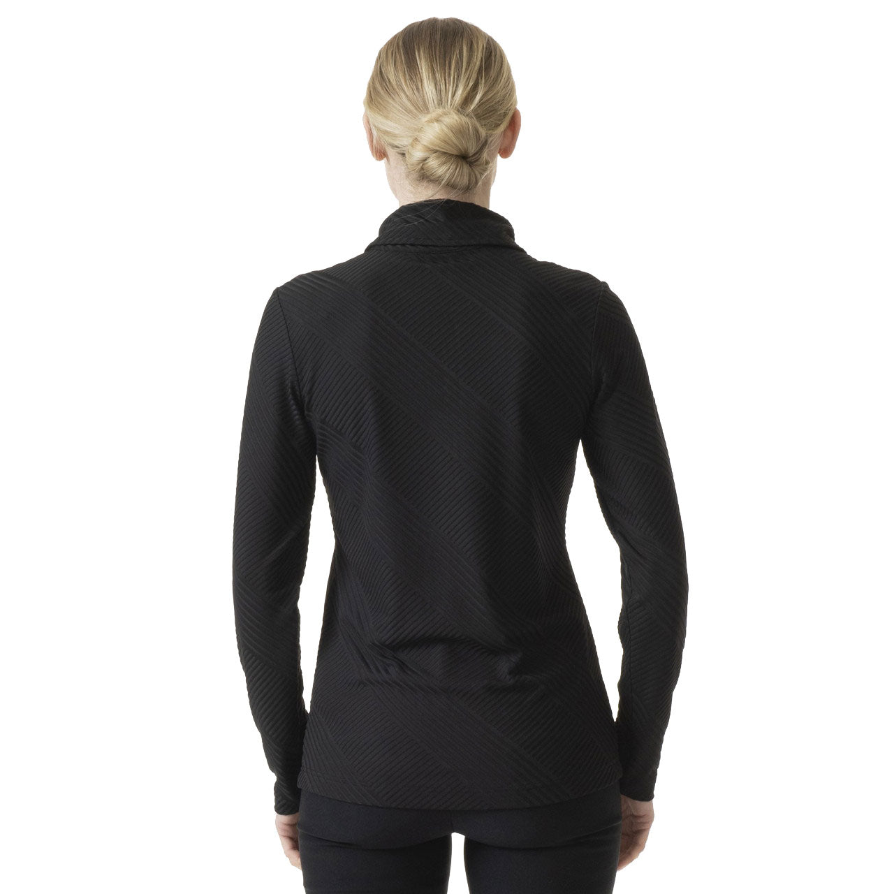Women's Daily Sports Floy Roll Neck 1/2 Zip Golf Pullover - Breathable & Comfortable for Golfing, Running & Outdoor Activities