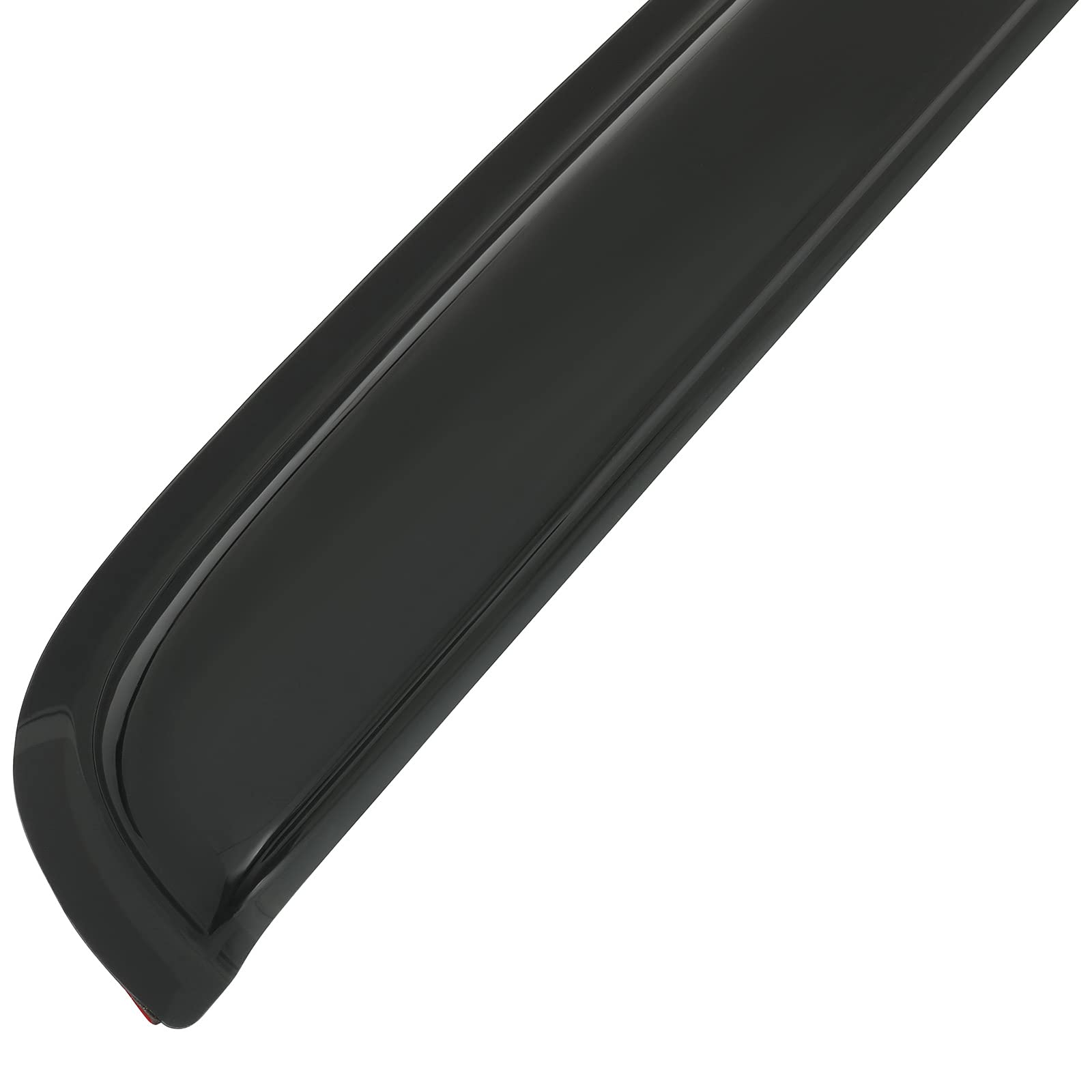 OCPTY Tape-on Window Visors Rain Guards for Toyota Tacoma 2016-2020 | Side Window Deflectors Set of 4 | Weather Protection & Improved Airflow for Trucks