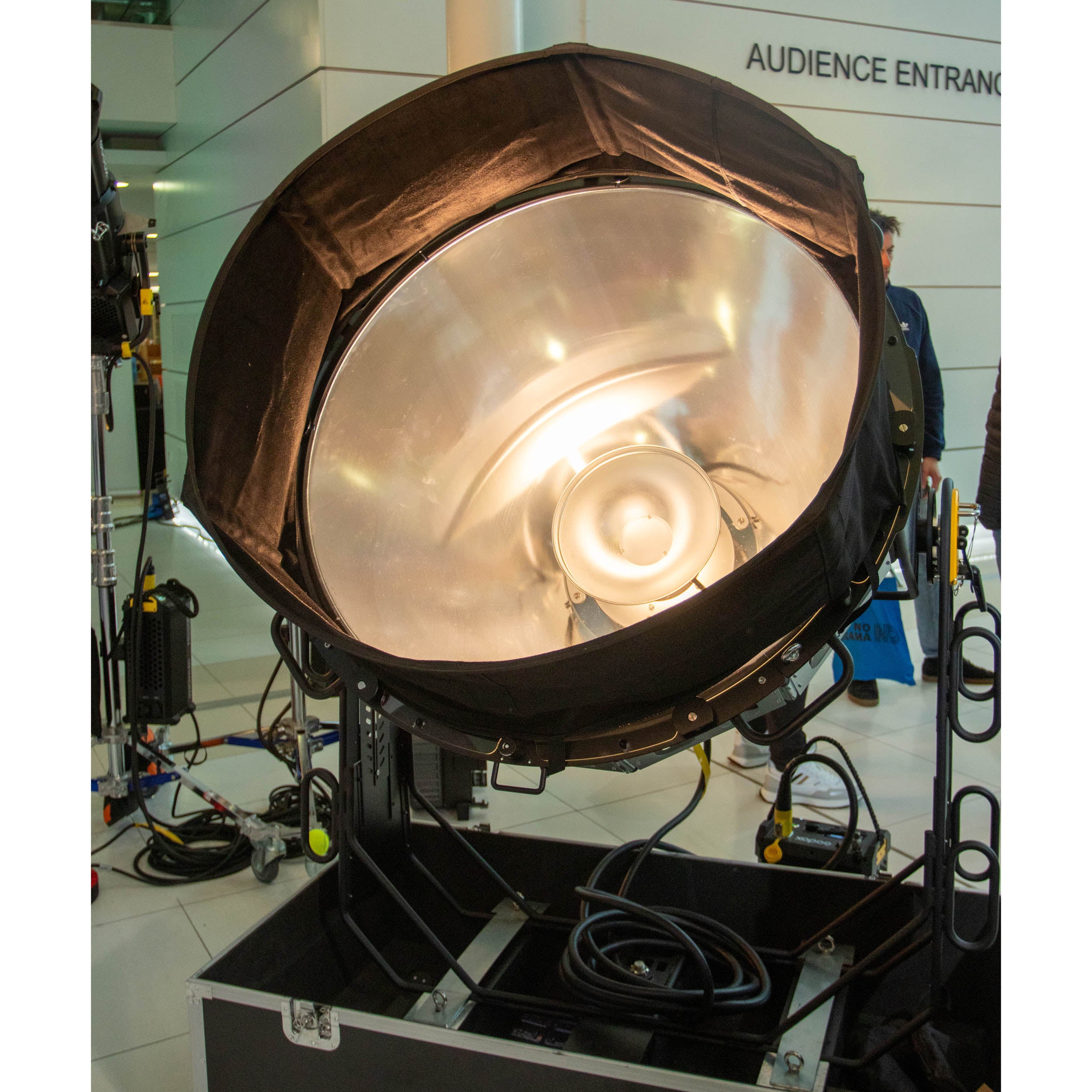 Godox BeamLight Max90 Cinema Grade Parallel Beam Light Reflector - Compatible with G Mount Flash - Perfect for Studio Photography, Portraits & Cinematic Lighting