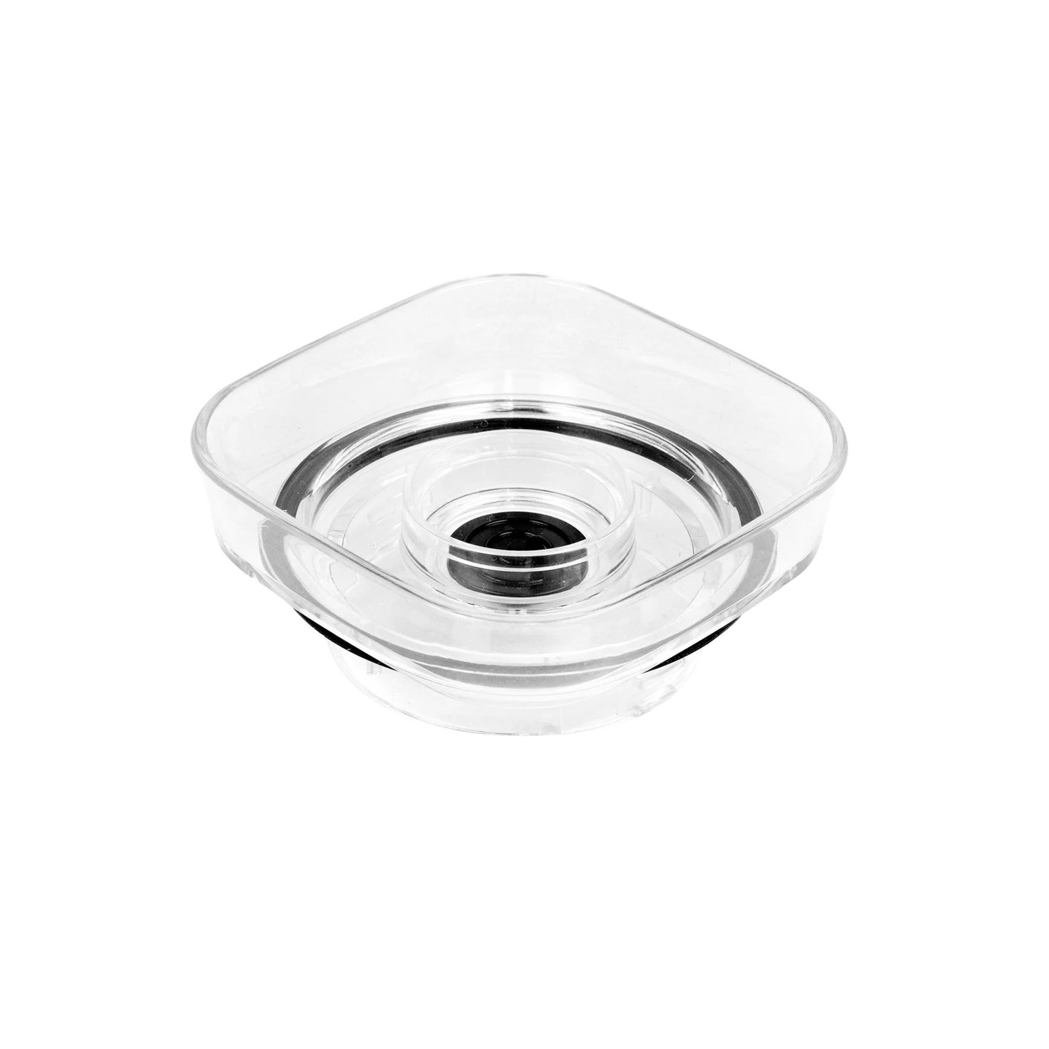 Dynapro® Glass Personal Blender Center Cap Replacement Part - Compatible with Most Blenders for Smoothies, Shakes & Food Prep