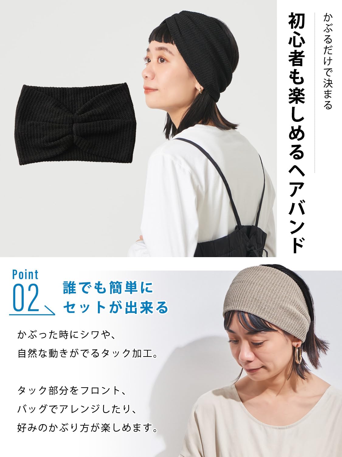 Breathable Athletic Headband for Women & Men - Non-Slip Workout Head Wrap for Running, Yoga, Gym & Sports - Navy Blue Sweat Absorbing Hair Band