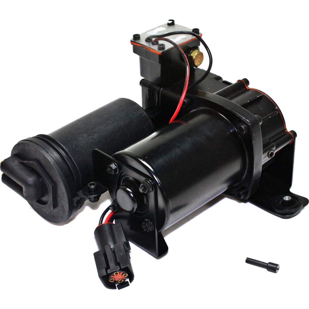 2007-2013 Lincoln Navigator Air Suspension Compressor Replacement Part - OEM Quality for Smooth Ride & Load Leveling | Perfect for Off-Roading, Towing & Heavy Loads