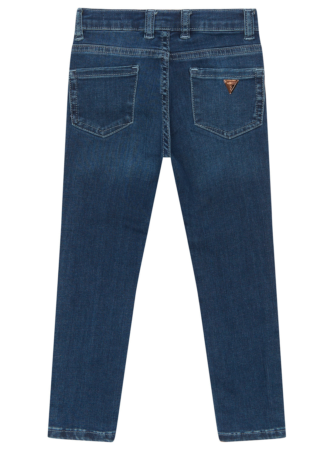 Blue Denim Skinny Leg Jeans for Women - High Waist Stretch Comfort Fit (Size 2-7) | Perfect for Casual Wear, Office & Night Out