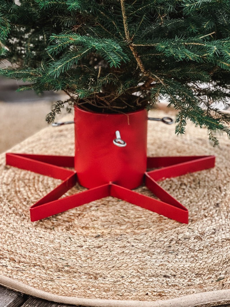 Luxury Christmas Tree Rug - Soft Natural Fiber Holiday Decor for Living Room & Bedroom - Perfect for Festive Home Decorations & Cozy Winter Vibes