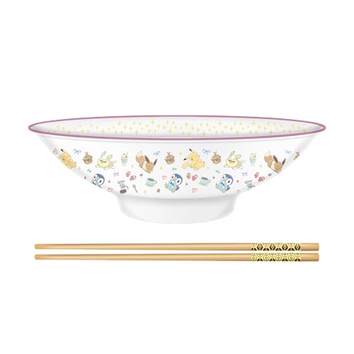 Pokemon Cafe Food and Character Pattern (Big)