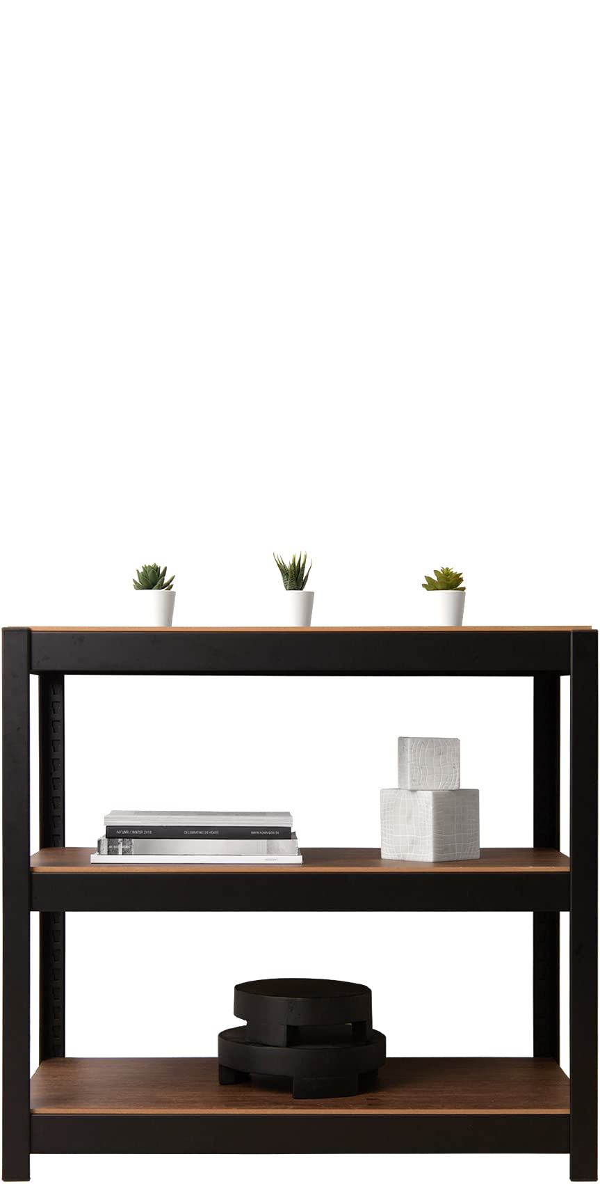 Heavy Duty 2-Tier Adjustable Metal Shelving Unit - 32.1
