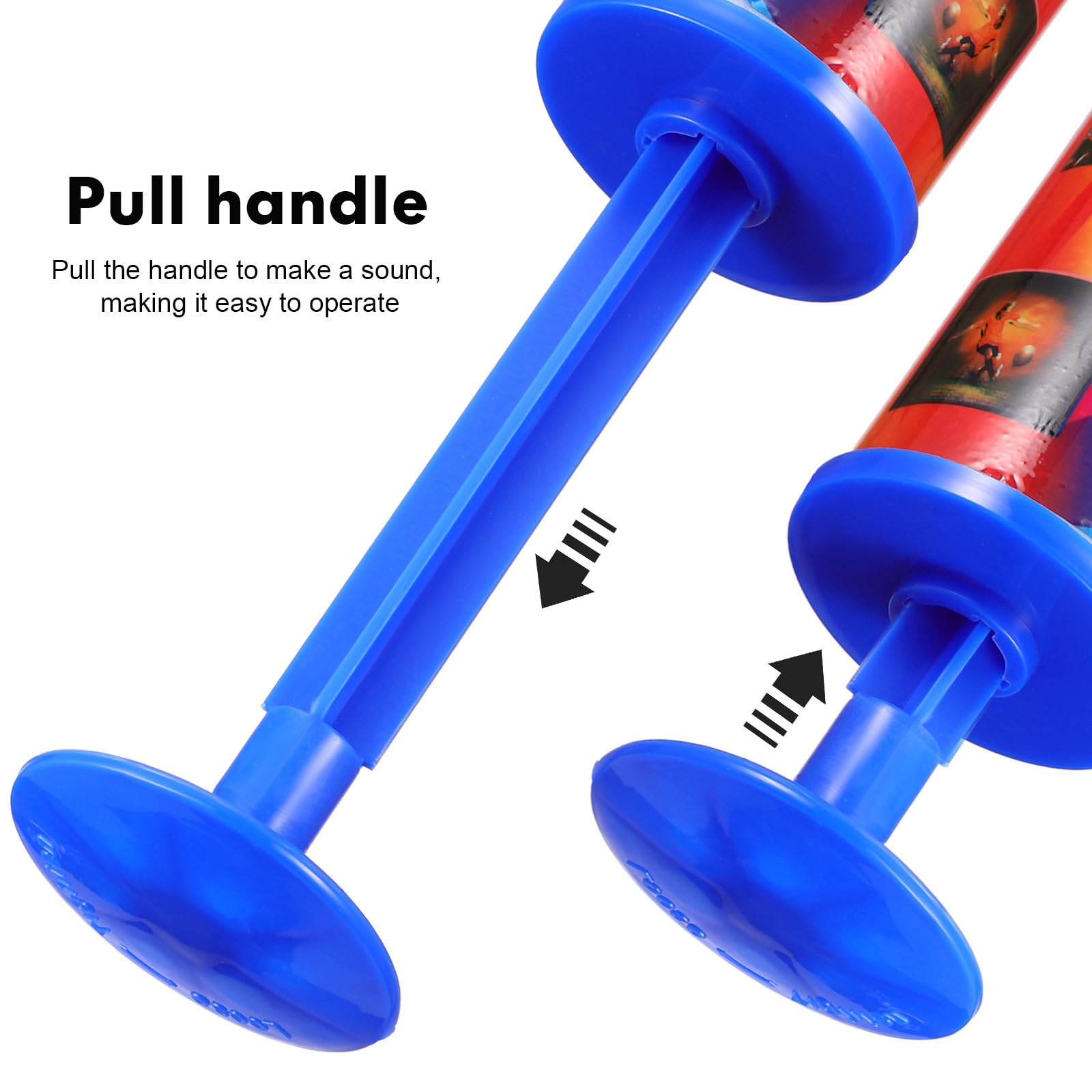 2 Pack Loud Handheld Air Horns for Boating, Sports Events, Birthday Parties & Celebrations - Perfect Noise Makers for Outdoor Activities, Emergency Signaling & Crowd Cheering