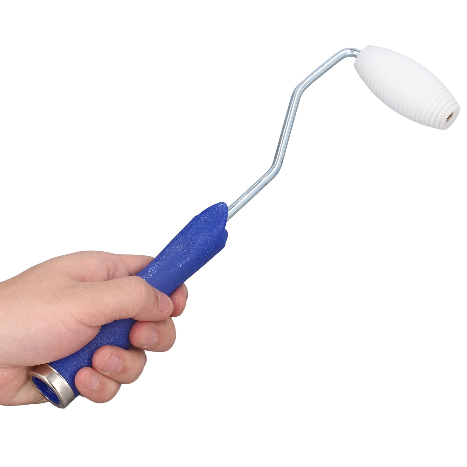 Fiberglass Roller with Handle - Efficient Bubble Paddle for Glass Industry & DIY Projects