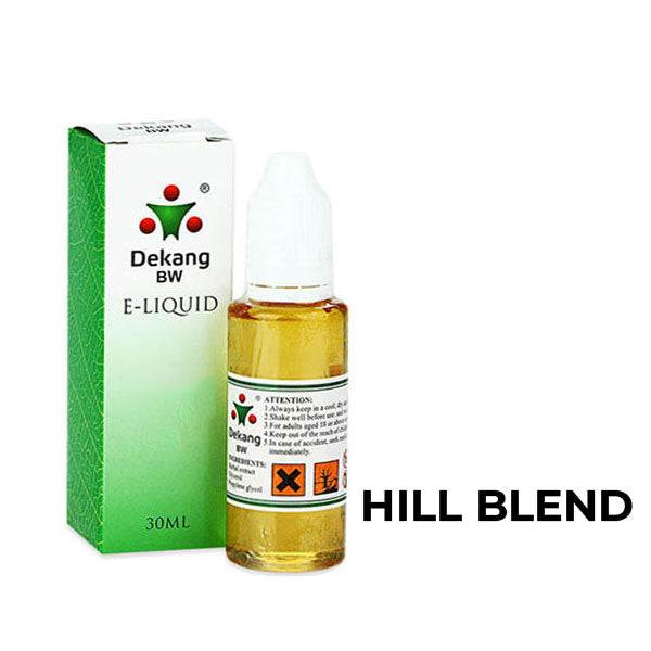Dekang Hill Blend & Dunhil E-Liquid - Premium Vape Juice 30ml & 50ml Options - Perfect for Vaping Enthusiasts & Cloud Chasers