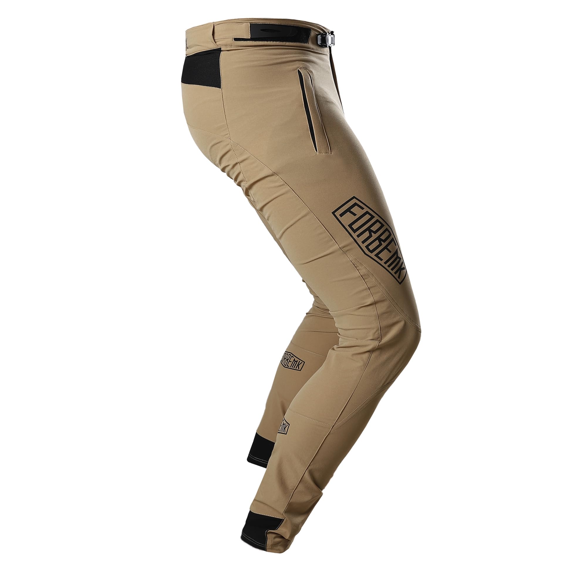 FORBEMK Men's Mountain Bike Pants - Quick-Dry Lightweight Breathable MTB Cycling Pants for Downhill & BMX Riding - Perfect for Trail Adventures & Outdoor Sports