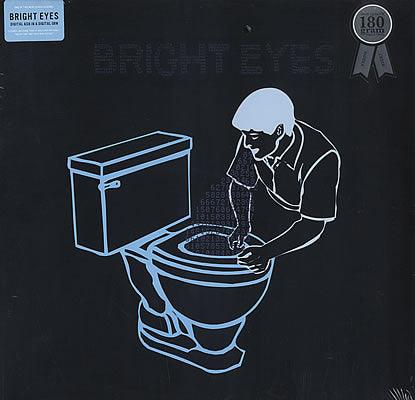 Bright Eyes Digital Ash In A Digital Urn - Indie Rock Vinyl Record for Music Collectors & Audiophiles | Perfect for Home Listening & Gifts