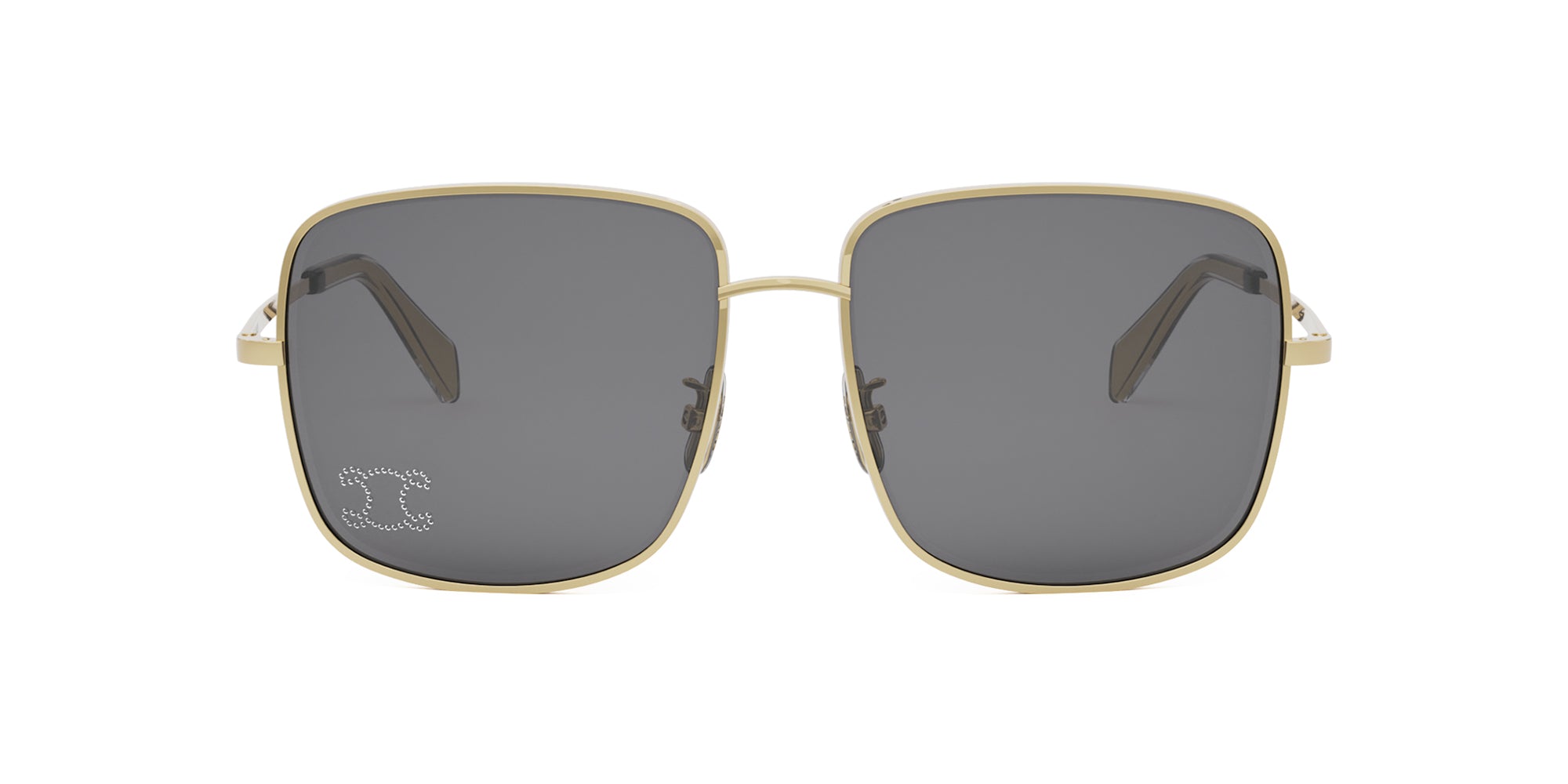CELINE Rhinestone Triomphe CL40284U Women's Luxury Sunglasses - Perfect for Summer Fashion & Beach Vacations
