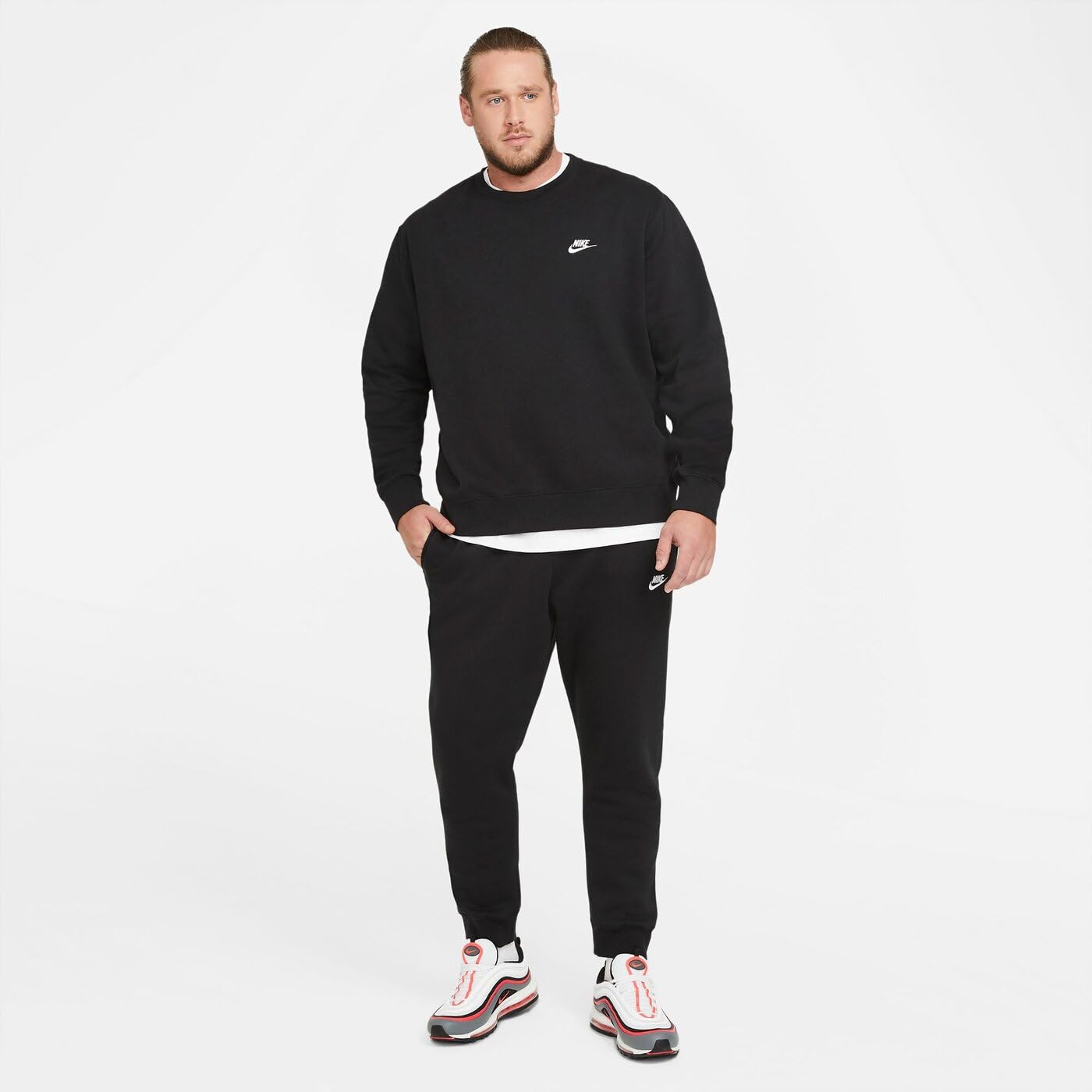 Nike Men's Casual Sneakers - Lightweight Comfortable Walking Shoes for Men | Perfect for Running, Gym Workouts & Everyday Wear