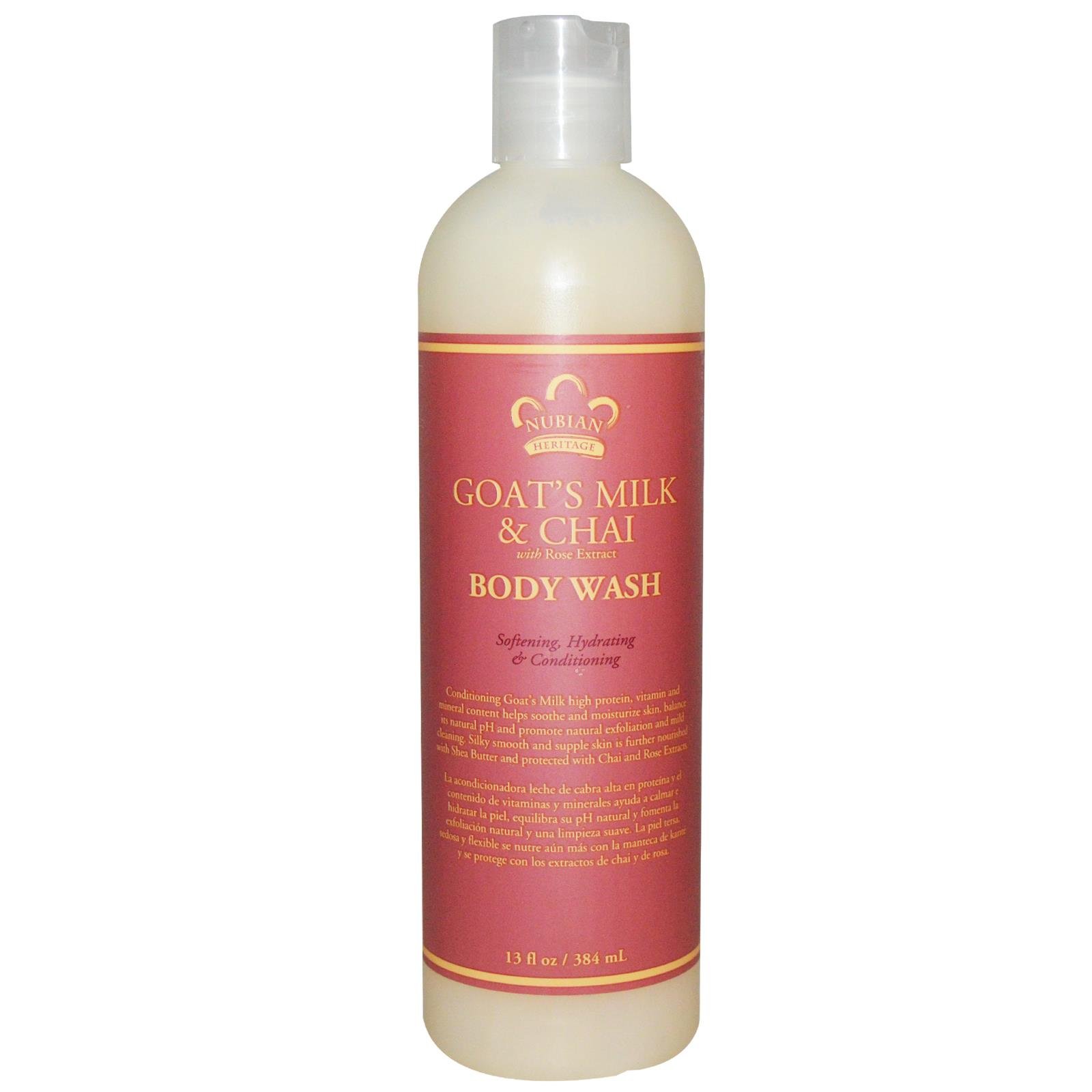 Nubian Heritage Goat Milk & Chai Body Lotion - Hydrating & Nourishing Moisturizer for Dry Skin - Perfect for Daily Use & Spa Days
