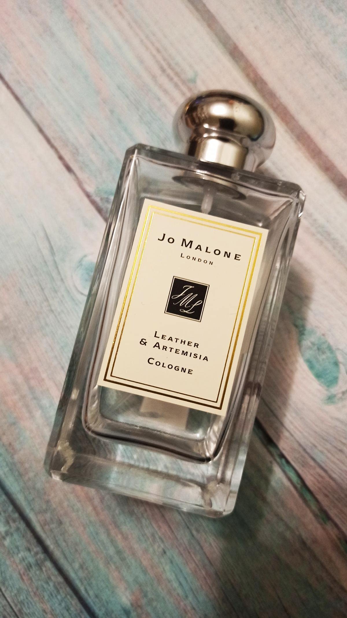 Jo Malone Leather & Artemisia Cologne for Women & Men - 3.4 Fl Oz Eau de Cologne Spray - Luxury Unisex Perfume with Leather & Herb Notes - Perfect for Date Night, Office & Special Occasions