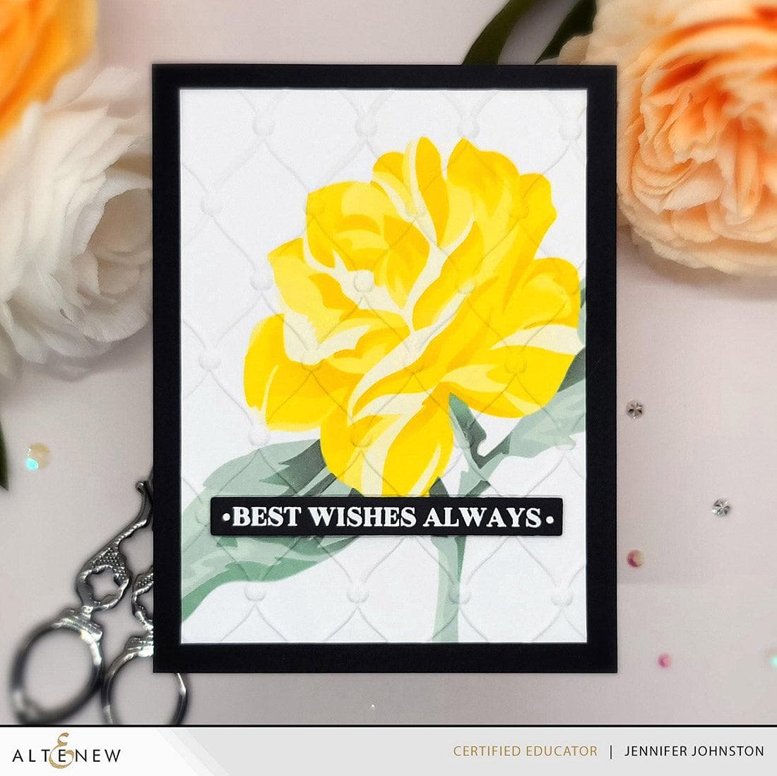 Mega Blossom Stencil Set (4 in 1) - Floral Painting Templates for DIY Crafts, Wall Art, Scrapbooking & Home Decor - Perfect for Artists, Crafters & DIY Enthusiasts