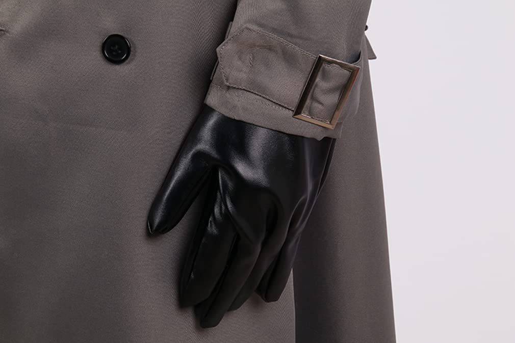 Karl Heisenberg Resident Evil Cosplay Costume for Men - Halloween Carnival, Cosplay Party, Anime Convention Outfit