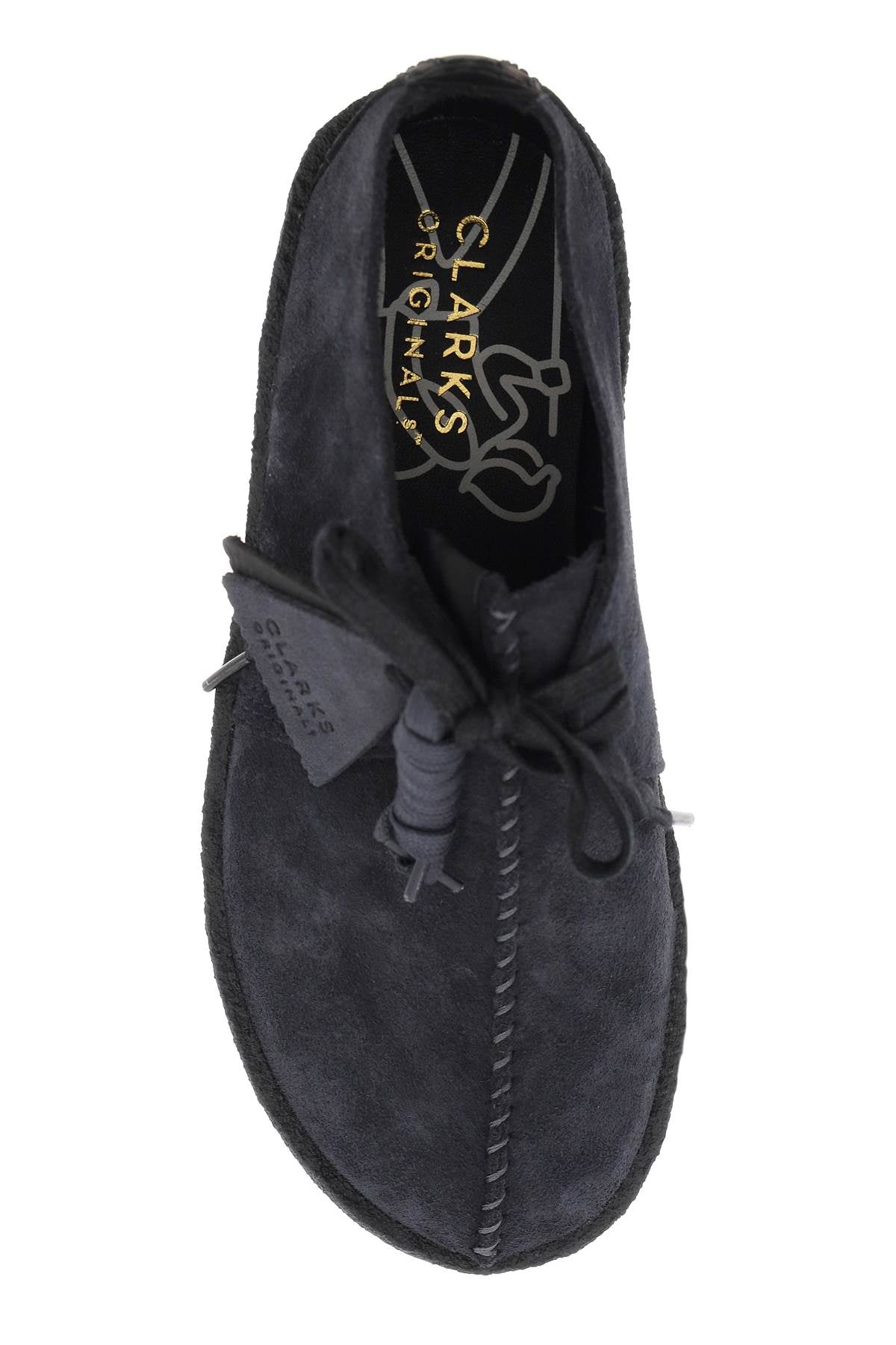 Clarks Originals Trek Cup Lace-Up Shoes for Men & Women - Comfortable Casual Sneakers for Walking, Travel & Everyday Wear