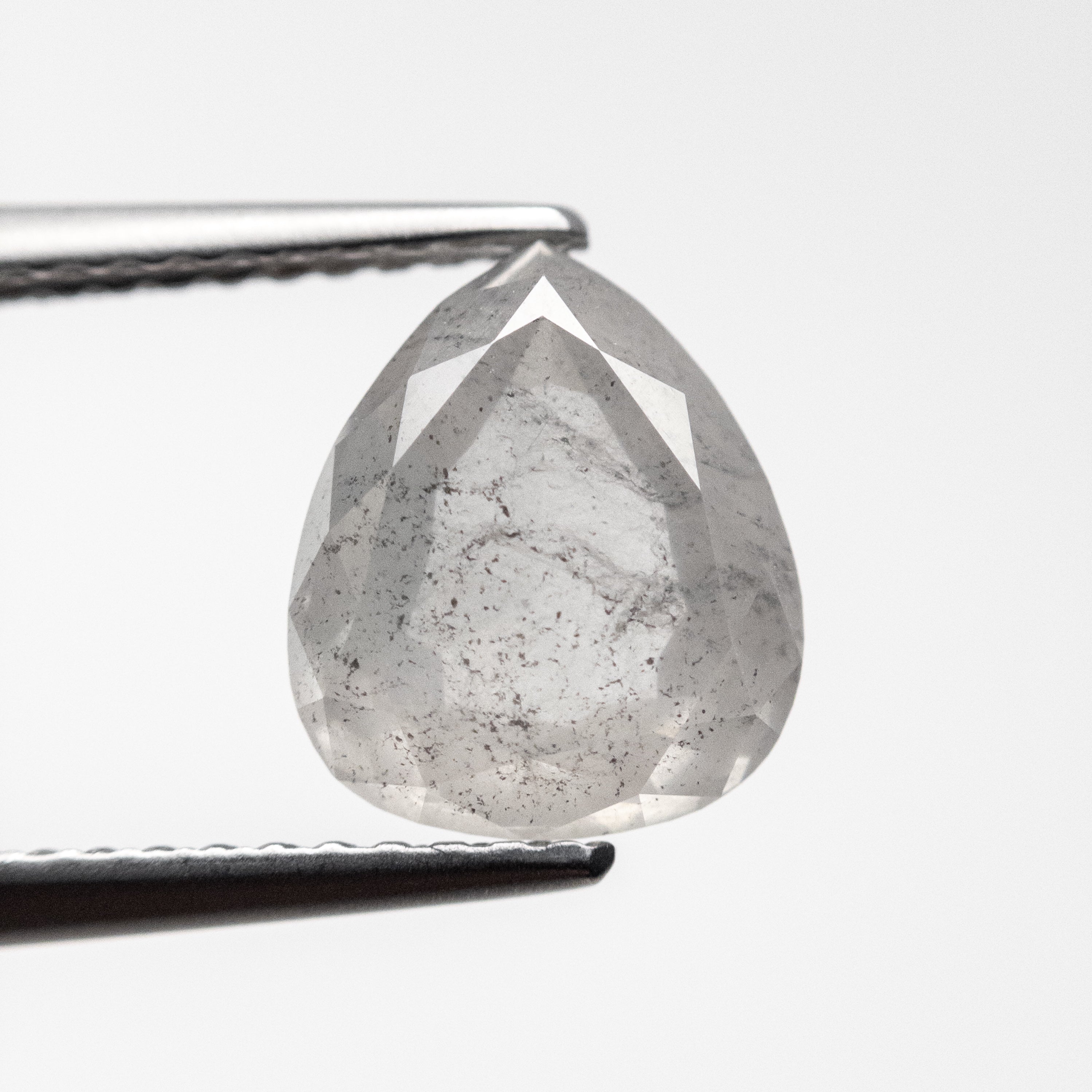 2.59ct Pear-Shaped Double Cut Diamond - 9.03x7.69x4.12mm (18386-19) | Elegant Jewelry for Engagement Rings & Special Occasions