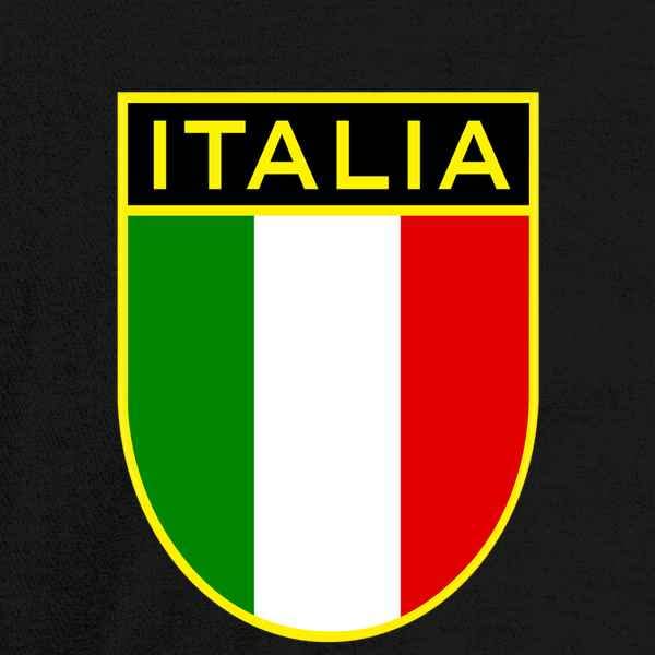 Pop Threads Italy Soccer National Team Retro Crest Baby Toddler Kids T-Shirt for Boys & Girls - Perfect for Game Day, Birthday Gifts & Family Outfits