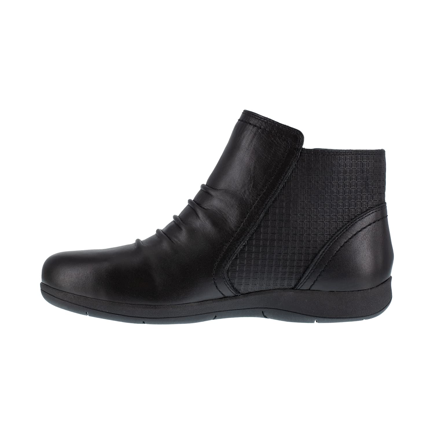 Rockport Women's Daisey Work Bootie with Safety Toe - Comfortable & Stylish for Construction, Warehouse & Outdoor Work