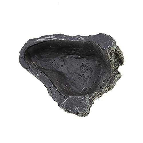 Tnfeeon Reptile Hideout Cave - Natural Terrarium Decor for Lizards, Snakes & Geckos - Waterproof Shelter Box for Aquarium & Reptile Habitat (Small) - Perfect for Desert, Jungle & Forest Terrarium Setups