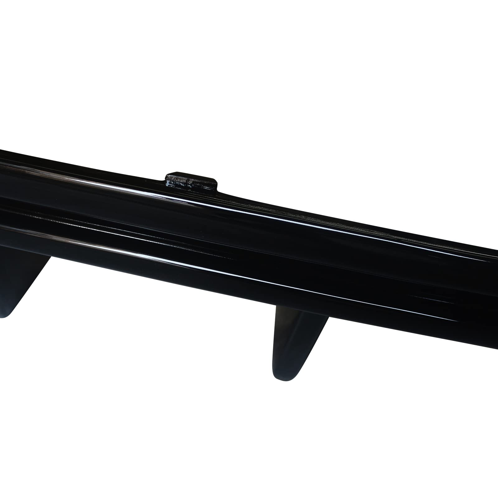 YOUNGERCAR Gloss Black ABS Rear Bumper Lip Diffuser Splitter for Lexus IS200T IS250 IS350 (2014-2016) - Enhances Sporty Look & Protects Rear Bumper for Street Racing & Car Shows