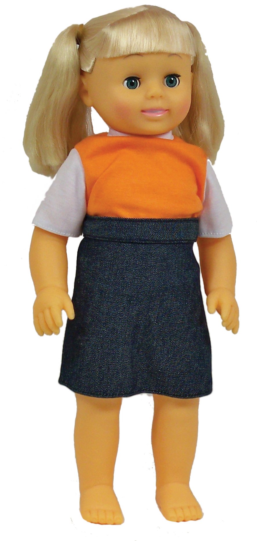 Caucasian Girl Doll for Kids - Perfect for Playtime & Collecting