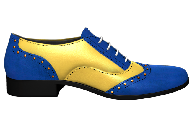 Premium Hudson Oxfords Men's Dress Shoes - Classic & Comfortable Formal Footwear for Business, Office & Wedding Occasions