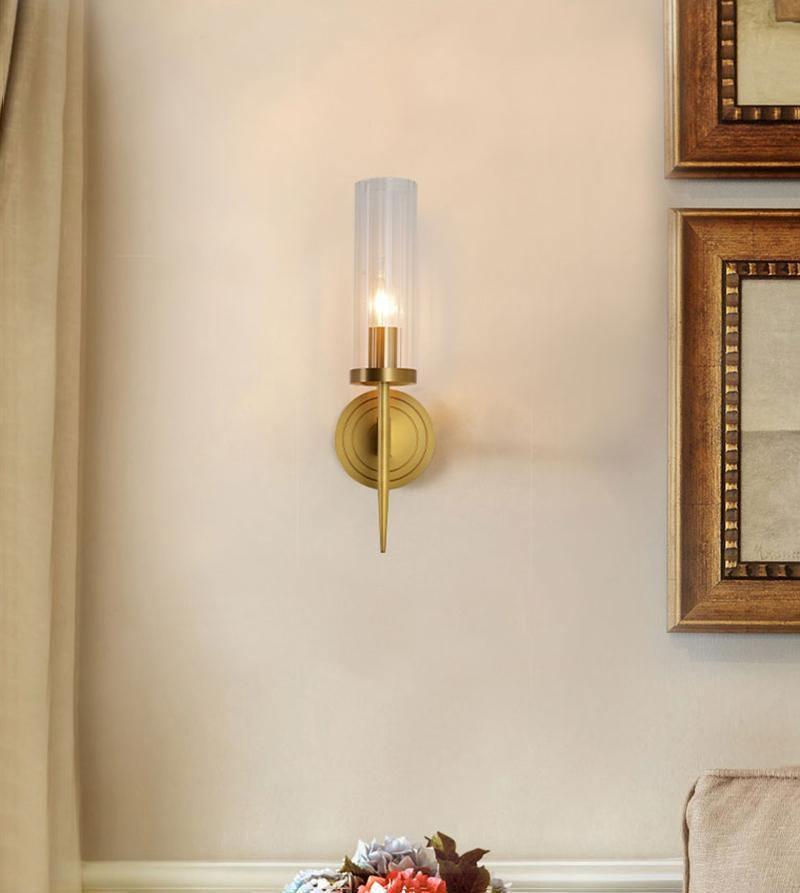 Alouette Modern Wall Light - Sleek Indoor/Outdoor Sconce for Living Room, Bedroom, Patio & Garden - Energy Efficient LED Lighting Fixture