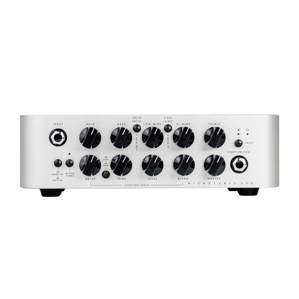 Darkglass Microtubes 500 500W Bass Amplifier Head - Professional Bass Guitar Amp for Live Performances & Studio Recording