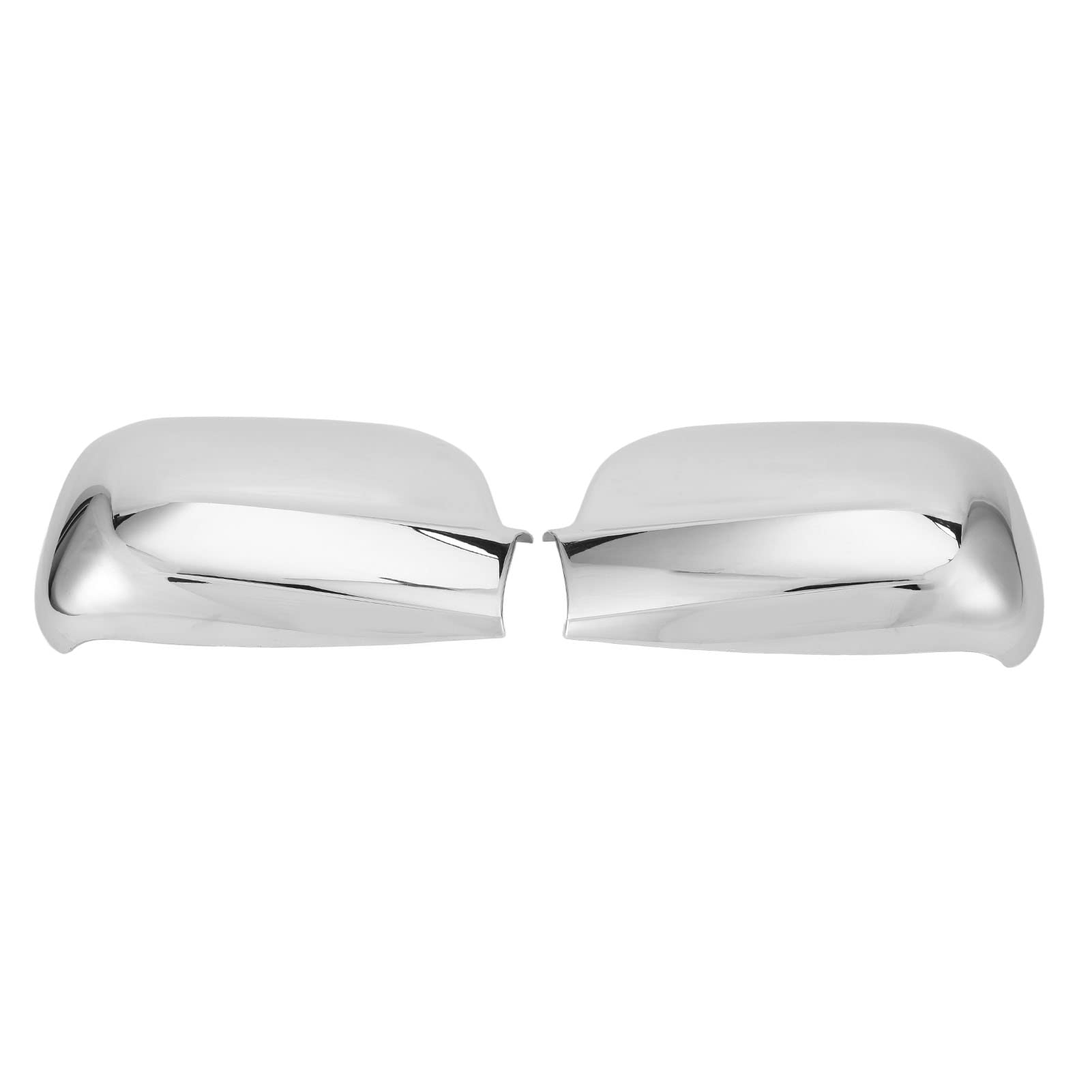Chrome Mirror Cover for Honda CR-V 2003-2005 - 2 Pack Silver Side Door Rearview Mirror Caps - Waterproof & Heat Resistant - Perfect for Car Protection & Customization