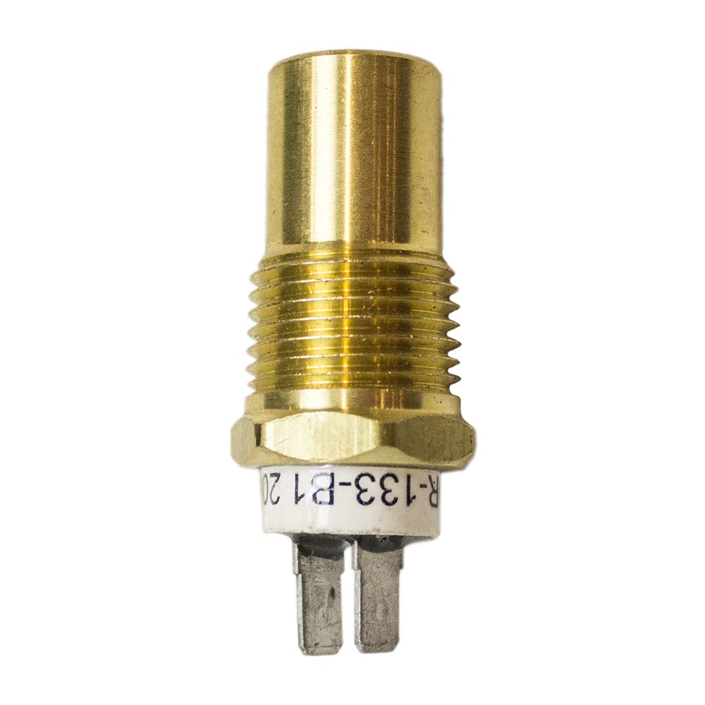 Exmark 1-633833 Fan Thermal Switch Replacement for Lazer Z Mowers - High-Performance Cooling System Part for Lawn Maintenance & Landscaping Equipment