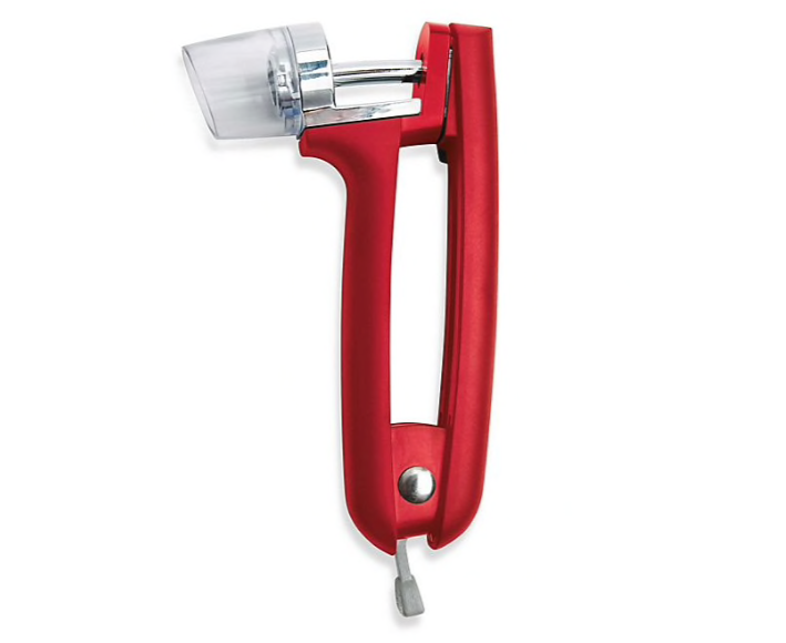 OXO Good Grips Cherry Pitter - Stainless Steel Cherry Pitter Tool for Easy Cherry Pitting - Perfect for Baking, Cooking, and Making Cherry Pies