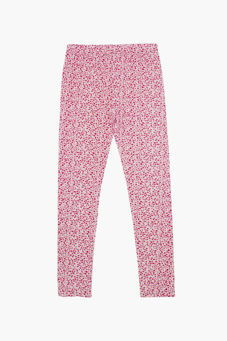 Fairy Tale Pink Feather 4 Arrow Cali Girls Leggings - Soft Stretchy Yoga Pants for Dance, Gym & Everyday Wear