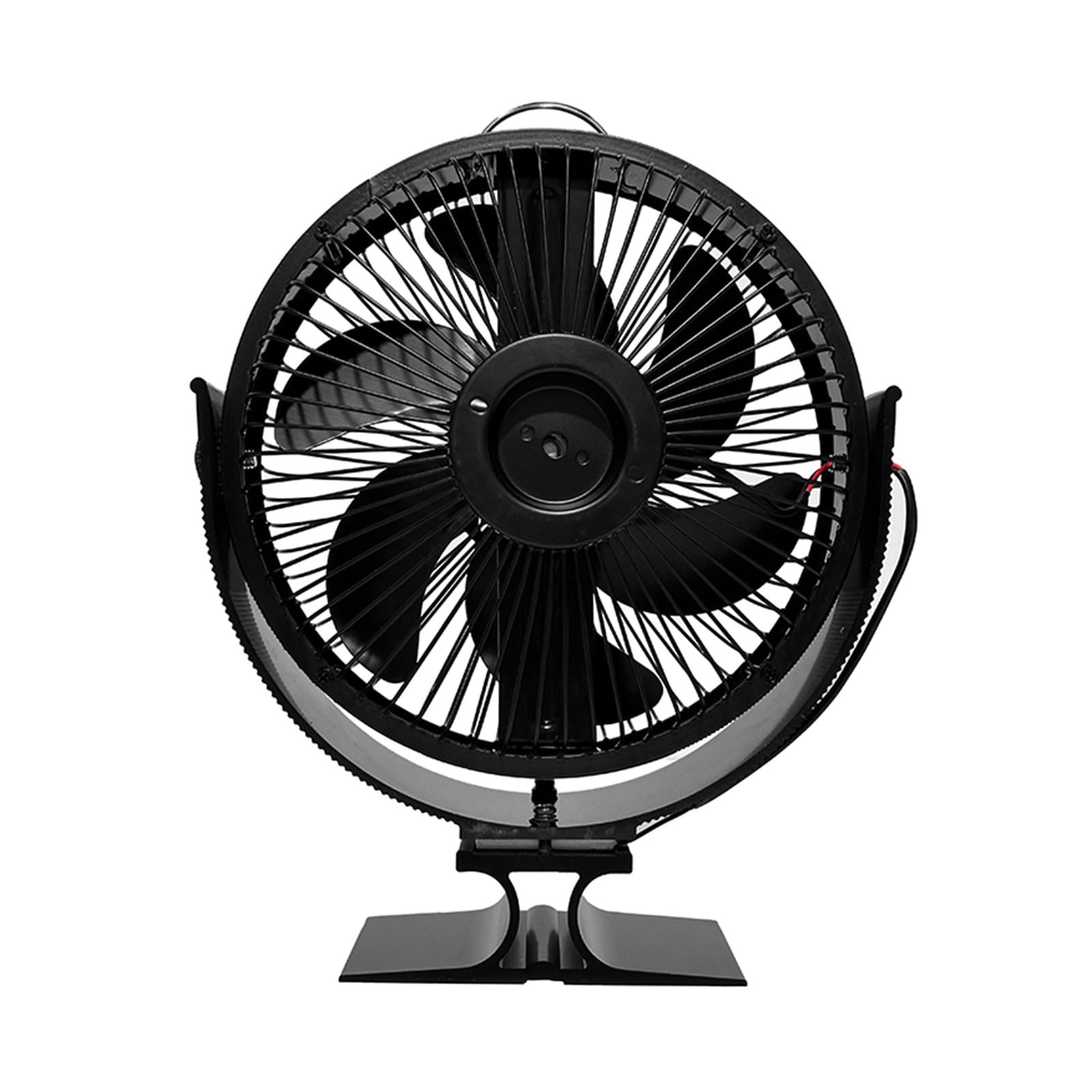 Self Starting Heat Powered Stove Fan with Protective Cover - Eco-Friendly & Energy Efficient for Home Heating | Perfect for Fireplaces, Wood Stoves & Cabin Heating