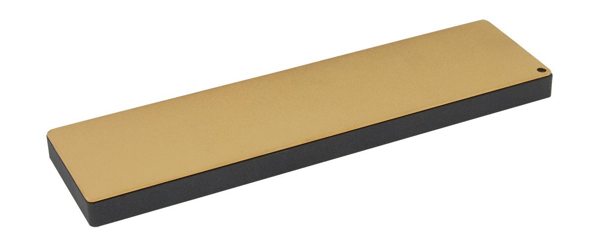 Fallkniven Diamond Ceramic Whetstone - Professional Knife Sharpening Stone for Kitchen, Hunting & Outdoor Use - Dual Grit 1000/6000 for Razor Sharp Edges - Perfect for Chefs, Campers & Survivalists