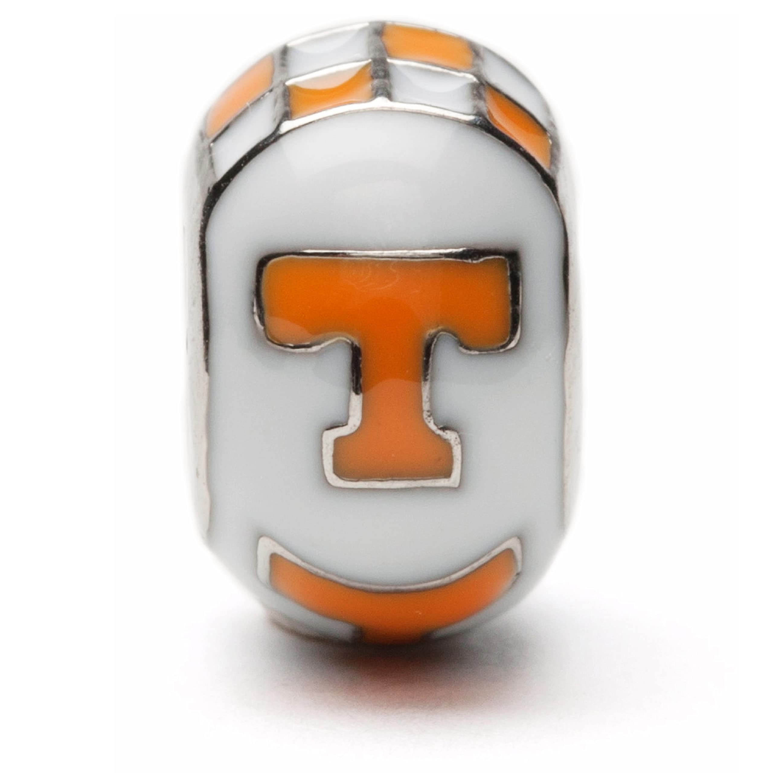 University of Tennessee Charm Bracelet - Stainless Steel Volunteer Gifts with Lifetime Guarantee | Officially Licensed Jewelry for Graduation, Game Day & Alumni Events