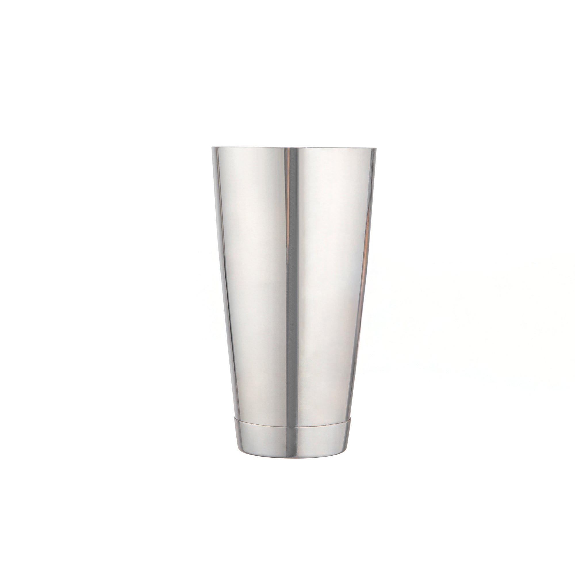 Premium 24 oz Stainless Steel Cocktail Shaker Set - Weighted Bar Mixer with Mirrored Finish (3.5