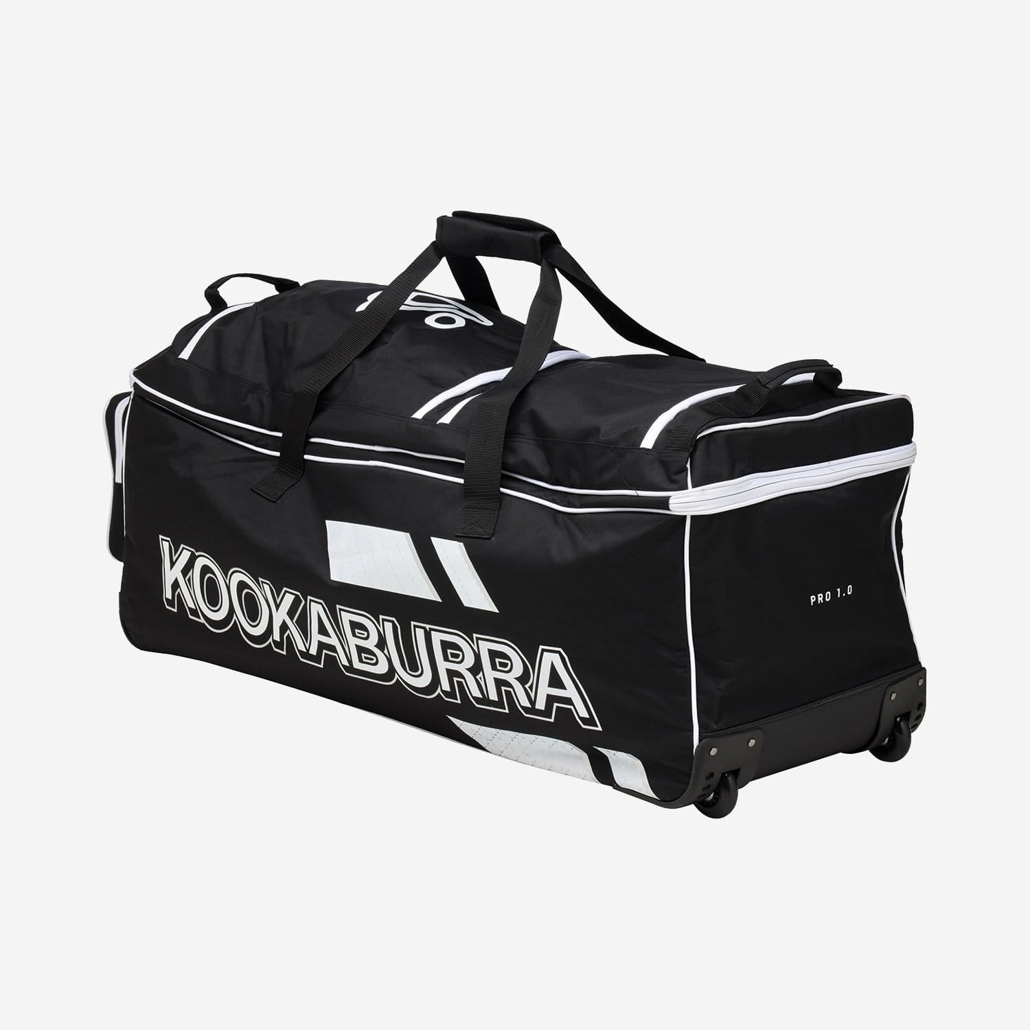 Kookaburra Pro 1.0 Wheelie Cricket Bag - Premium Rolling Cricket Equipment Bag for Players & Teams - Perfect for Matches, Practice & Travel