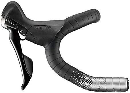 Premium Bike Handlebar Tape - Soft Leather Touch with Shining Metallic Finish, Non-Slip Gel Cushion for Road Bikes - Perfect for Long-Distance Cycling and Commuting (Color: #1)
