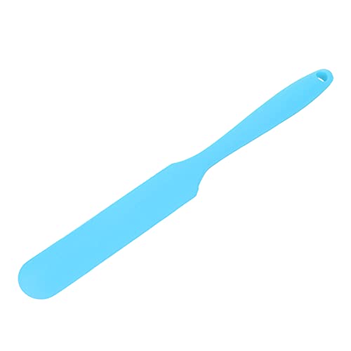 Professional Reusable Silicone Wax Spatula - Heat Resistant Waxing Applicator for Home & Salon Use with Wax Warmer (Blue) - Perfect for Eyebrow, Face & Body Hair Removal