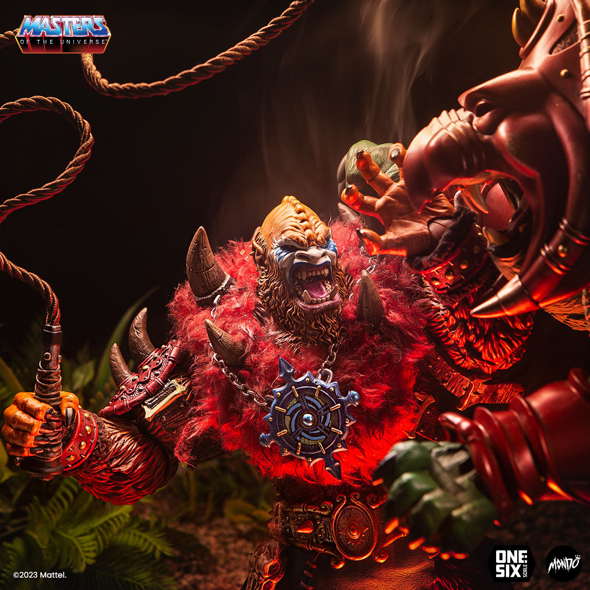 Masters of the Universe Beast Man 1/6 Scale Collectible Action Figure - Timed Limited Edition - Perfect for Display, Gifts, and He-Man Fans Collection